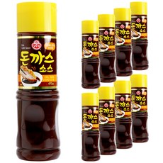 OTTOGI 不倒翁 炸豬排醬, 470g, 9瓶