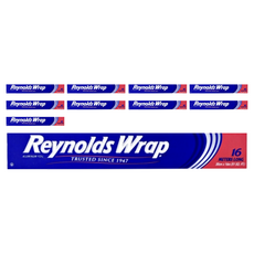 Reynolds 日常用鋁箔紙 30cm x 16m, 10盒