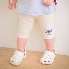 mollimelli 兒童款迪士尼史迪奇五分內搭褲