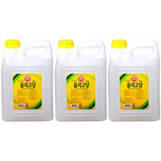 오뚜기 올리고당, 5kg, 3개