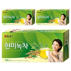 담터 현미녹차, 1.5g, 150개입, 3개