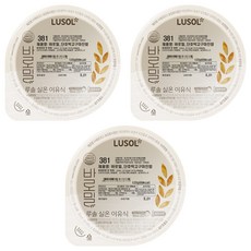 루솔 바로밀 단호박 고구마 진밥 이유식, 단호박/고구마, 120g, 3개