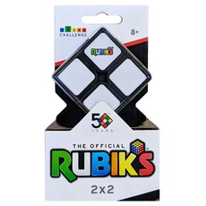 Rubik's Mini 魯比克魔術方塊 8歲以上, 多色, 1個