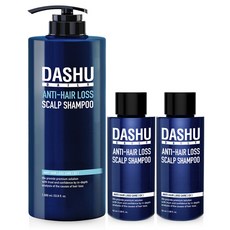 DASHU 日常東方草本頭皮護理健髮洗髮精 1000ml+50ml 2入組, 1組