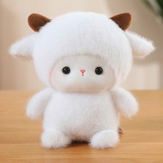 아이끌레 보들 동물 캐릭터 봉제인형, 16cm, 양, 1개