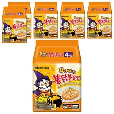 Buldak Ramen 火辣雞肉鐵板炒麵 4重起司風味 145g, 24個