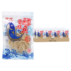 珍珍 鱈魚香絲, 40包, 95g