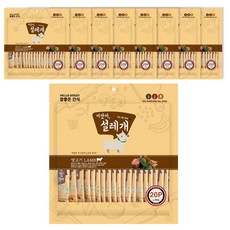 헬로도기 강아지간식, 양고기, 300g, 9개