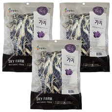 Onskyfarm 蔬菜故事韓國產乾茄子, 3個, 70g