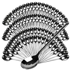 QUEEN SENSE Charming 湯匙, 單品, 單一顏色, 100個