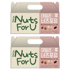 머거본 데일리 너츠포유 믹스넛, 500g, 2개