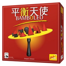 Zoch 桌遊 平衡天使 Bamboleo 適合年齡：6歲以上 木頭, 1盒