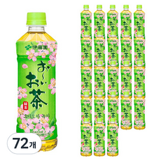 오이오차 녹차, 525ml, 72개