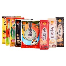 美雅宜蘭餅 手工牛舌餅禮盒 8入組, 1.136kg, 1盒