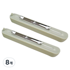 다기능 2 in 1 바늘 실꿰기 실따개, 초록, 8개