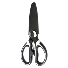 TU 良品 多功能料理剪(附刀套), 1入, 黑色, 21公分