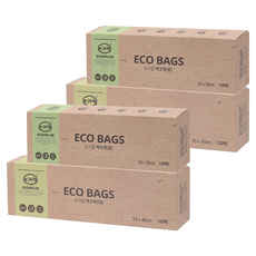 SUGARLAB 環保袋大100便士+中100便士套裝, 2組