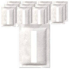 FaSoLa 多用途室內鞋用吸濕除臭包 自黏款 Set 6包, 白色 7.5x10.5cm, 竹炭 硅藻, 香茅味, 108g, 4組