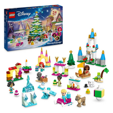 LEGO 樂高 43253 積木玩具 迪士尼驚喜月曆 2024 5歲以上, 1盒