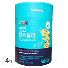 뉴트리원 코코칼슘젤리 40p, 4개, 800g