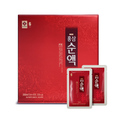 CHUN JAE MIUNG Korea Red Ginseng 紅蔘純液 60入+購物袋, 1個