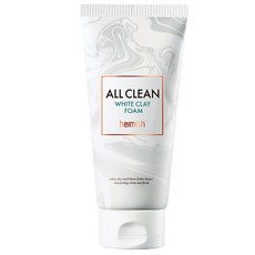 heimish All Clean 白泥泡沫洗面乳, 150g, 1瓶