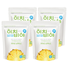Ichibiya 水果乾 鳳梨, 15g, 4包