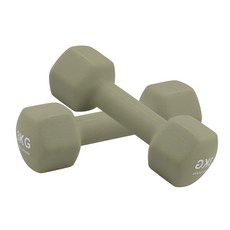 comet 高級防滑運動啞鈴, 2個, 3kg