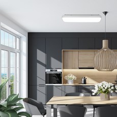 Wonha LED 鏡子廚房燈 30W 三星芯片, 白色(白光)