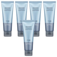 Moremo For Men Multi Curling Essence 捲髮霜 C, 5個, 120ml