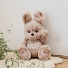 Teddy Tales LENA BUNNY Y ear 娃娃 M, 38cm, 太妃糖拿鐵, 1個