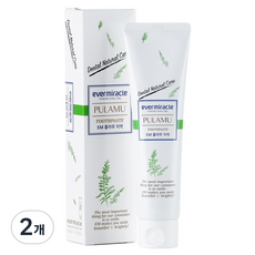 evermiracle pulamu EM牙膏, 150g, 2個