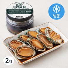 믿음게장 전복장 (냉동), 300g, 2개