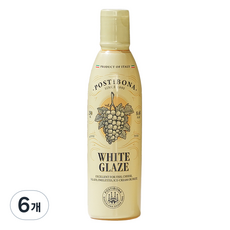 Postibona 白巴薩米克淋醬, 250ml, 6個