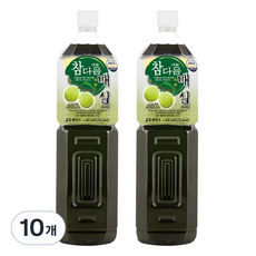 참다음 매실, 1.5L, 10개