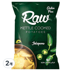 Raw POTATOES 墨西哥辣椒洋芋片, 100g, 2個