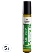 카오코탈라이푸 아로마 테라피 오일 롤온 쿨리프레쉬, 5개, 10ml