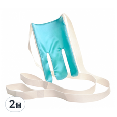 OO 生活輔具 舒適型穿襪輔助器，長度 23 cm，棉質繩子, 2個