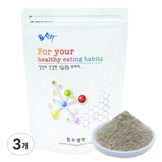 청수생약 자소엽 가루 차즈기분말, 3개, 500g