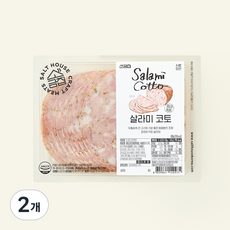 소금집 살라미 코토, 120g, 2개