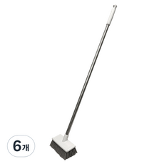 PIM 弧形長柄硬毛地板刷, 混合色, 6個