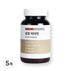 프롬벳 반려동물 영양제, 5개