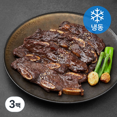 한원 양념 LA갈비 (냉동), 450g, 3팩