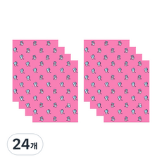 BT21 투포켓파일, 망, 24개