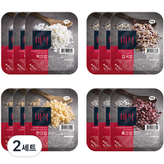 더미식 밥 3p 4종 세트, 2.25kg, 2세트