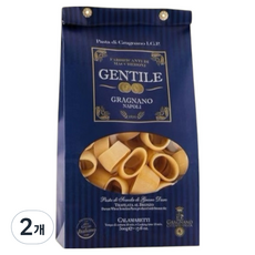 GENTILE IGP 그라냐노 깔라마레티 파스타, 500g, 2개