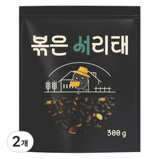 烘烤黑豆, 2個, 300g