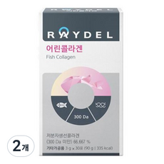 레이델 저분자 어린콜라겐 30p, 90g, 2개