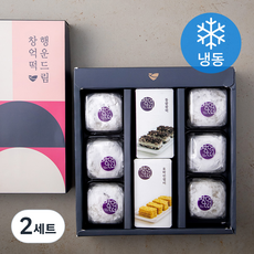 창억떡 행운드림 2호 선물 세트 (냉동), 460g, 2세트