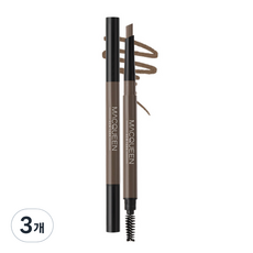 MACQUEEN NEWYORK MY STRONG 自動眉筆 0.35g, 胡桃棕, 3個